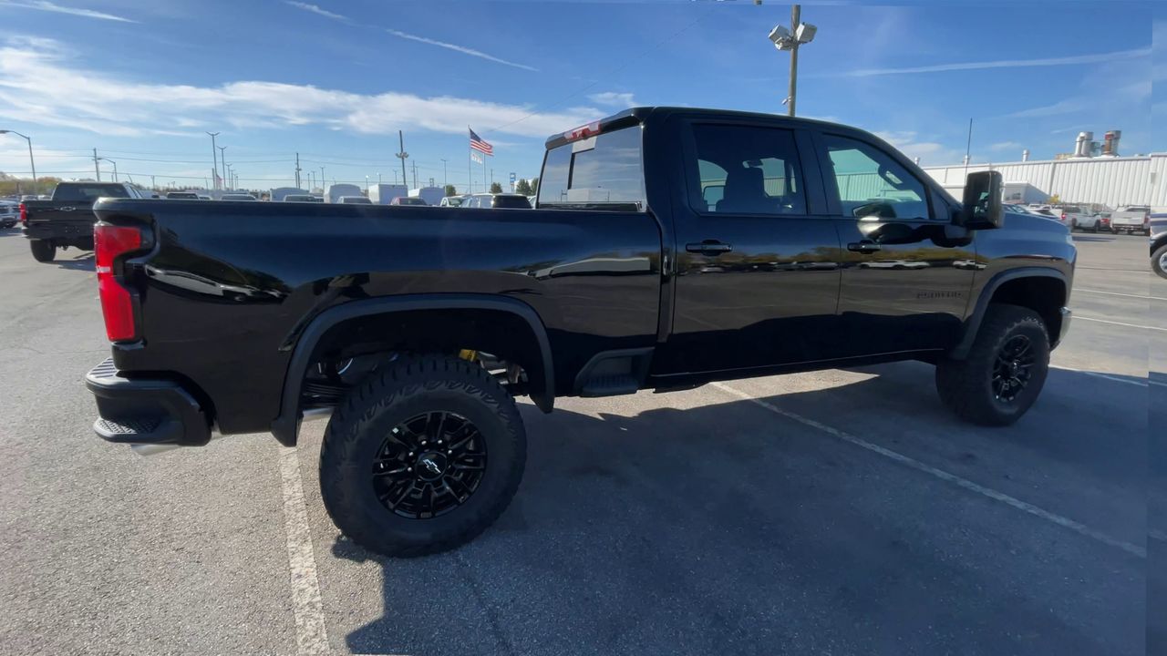 2026 Chevrolet Silverado 2500 HD ZR2