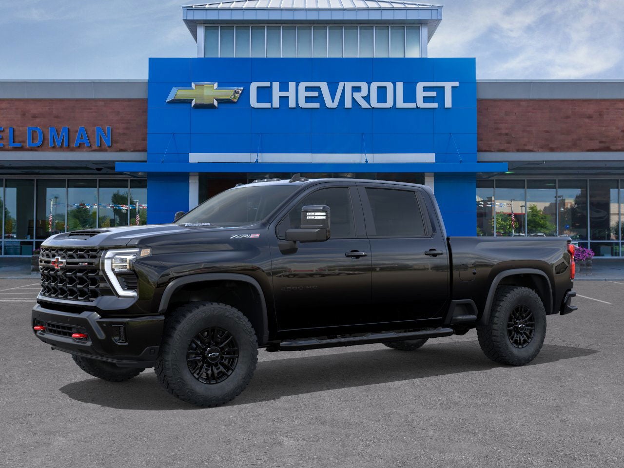 2026 Chevrolet Silverado 2500 HD ZR2