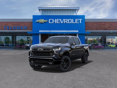 2025 Chevrolet Silverado 1500 RST