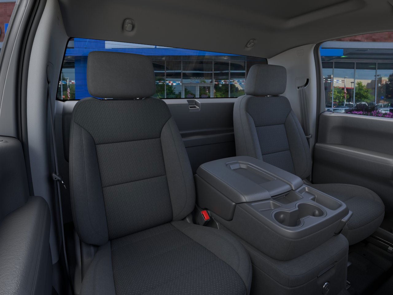 2025 Chevrolet Silverado 1500 WT