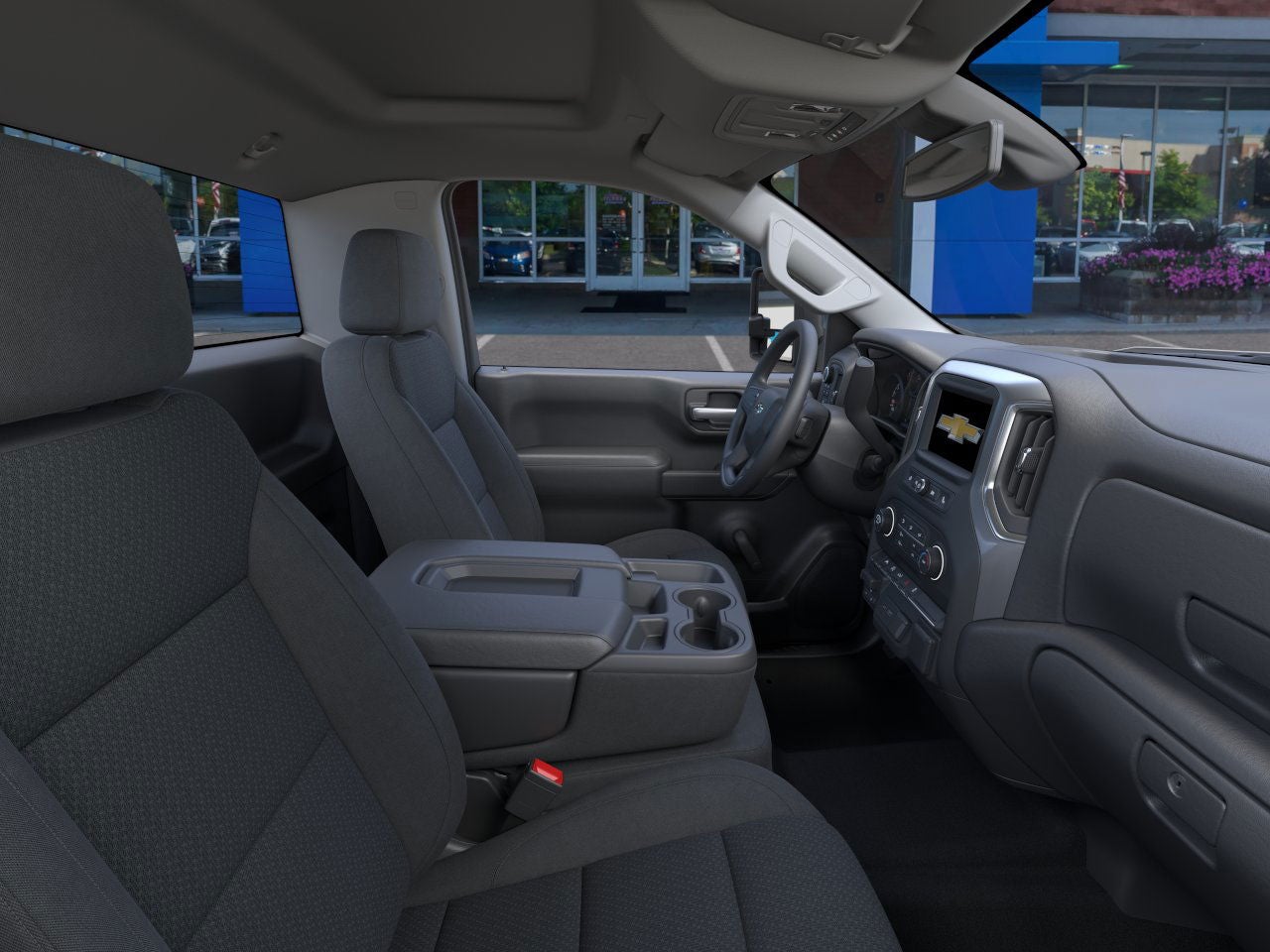 2025 Chevrolet Silverado 1500 WT