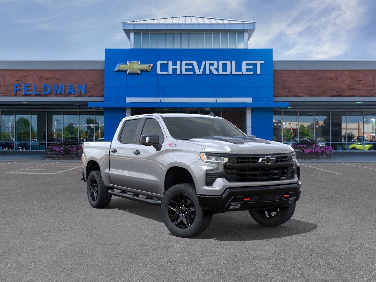2026 Chevrolet Silverado 1500 LT Trail Boss