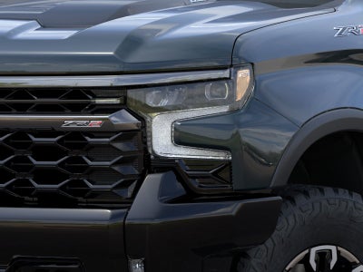2026 Chevrolet Silverado 1500 ZR2