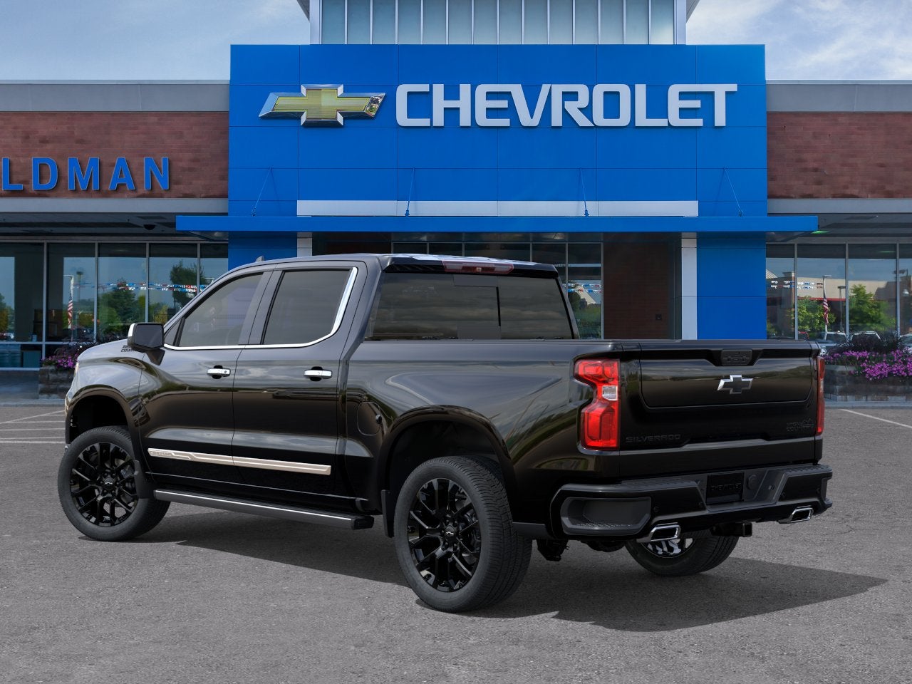2026 Chevrolet Silverado 1500 High Country