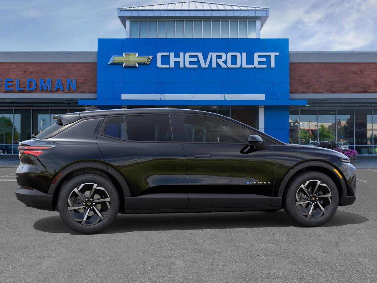 2026 Chevrolet Equinox EV LT