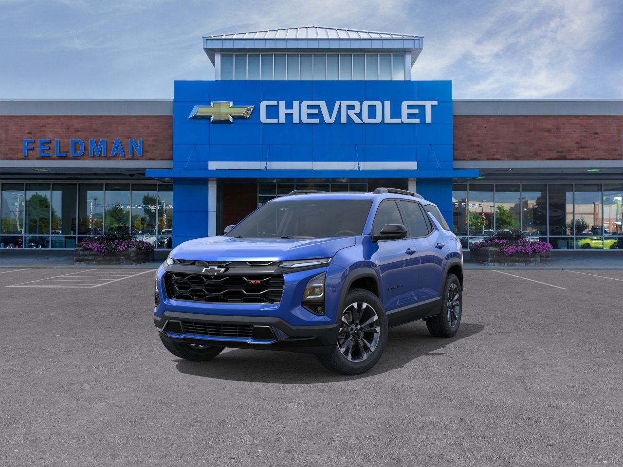 2026 Chevrolet Equinox RS