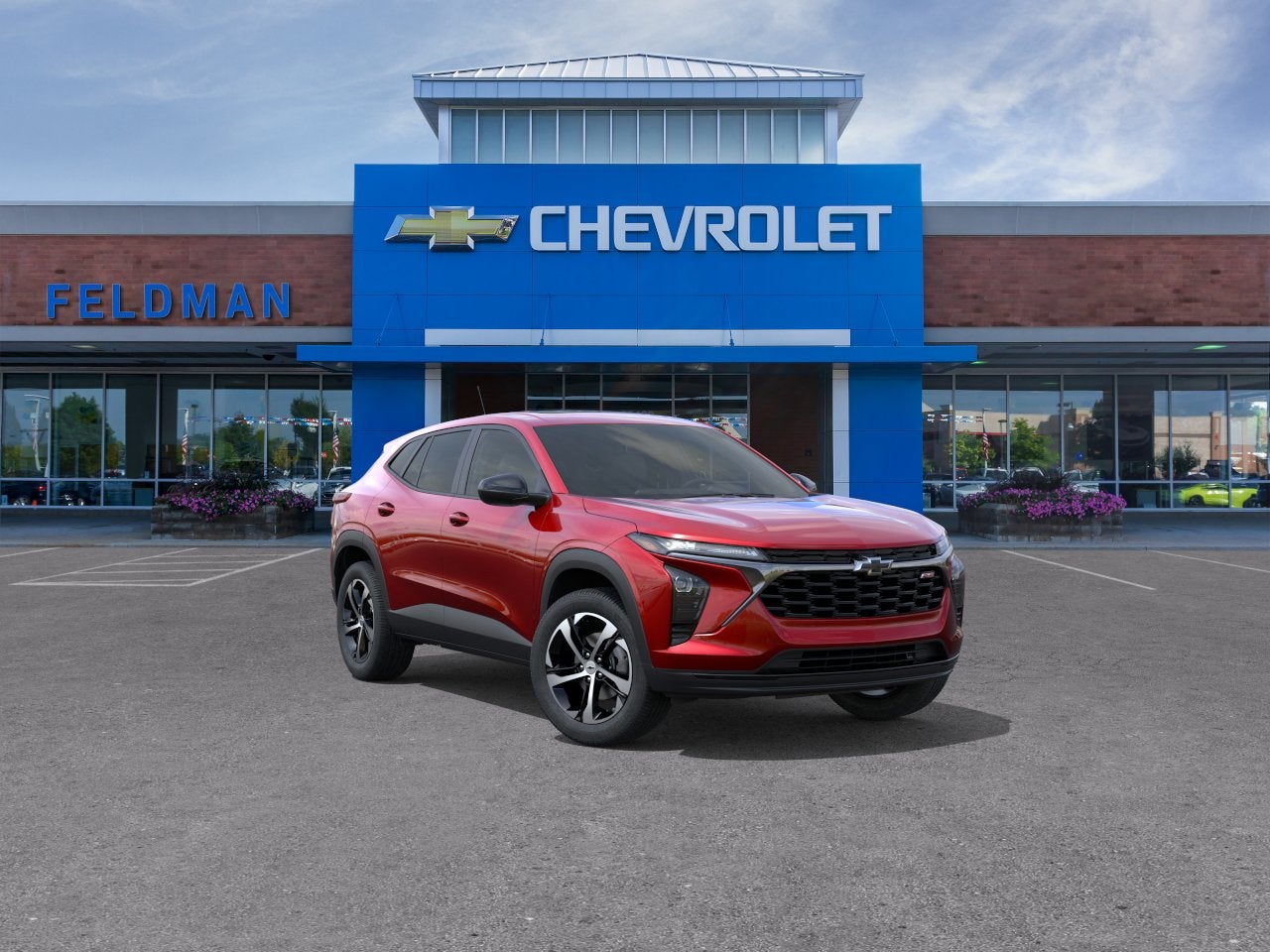 2026 Chevrolet Trax 1RS