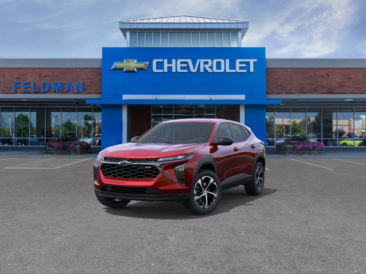 2026 Chevrolet Trax 1RS