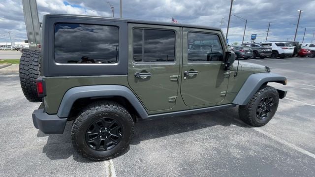 2015 Jeep Wrangler Unlimited Willys