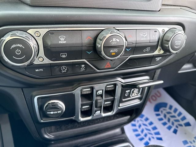 2020 Jeep Wrangler Unlimited Willys