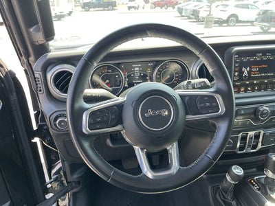 2022 Jeep Wrangler Unlimited Sahara