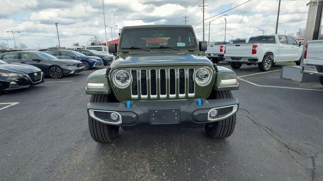 2023 Jeep Wrangler Sahara 4xe