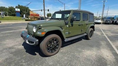 2023 Jeep Wrangler Sahara 4xe