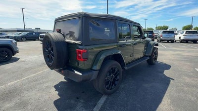 2023 Jeep Wrangler Sahara 4xe