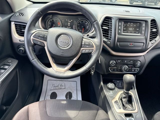 2017 Jeep Cherokee Latitude