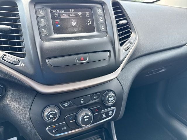 2017 Jeep Cherokee Latitude
