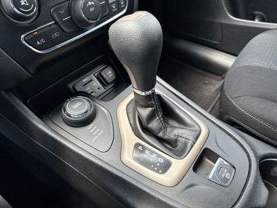 2017 Jeep Cherokee Latitude