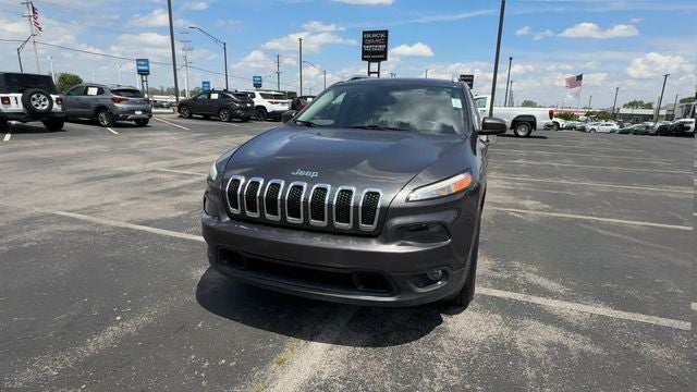 2017 Jeep Cherokee Latitude