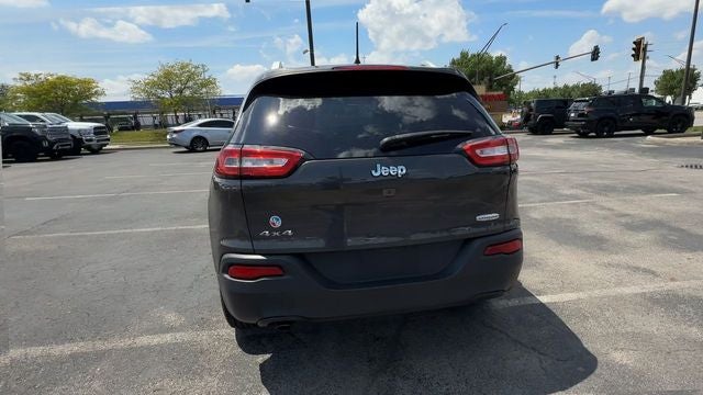 2017 Jeep Cherokee Latitude