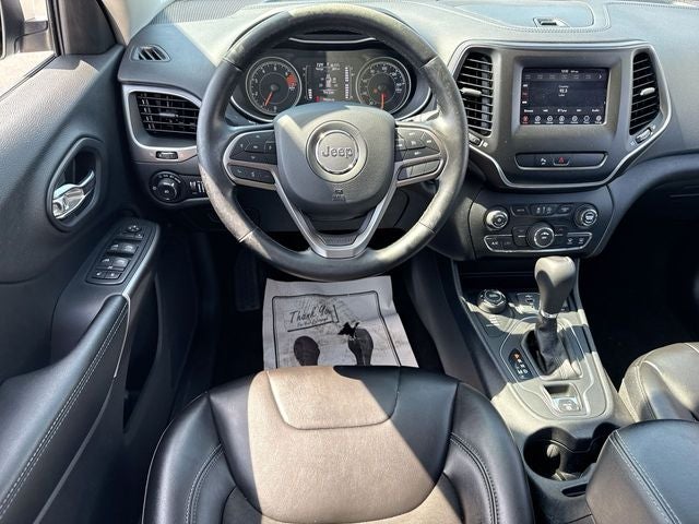 2020 Jeep Cherokee Latitude Plus