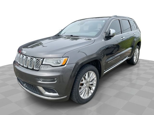 2018 Jeep Grand Cherokee Summit