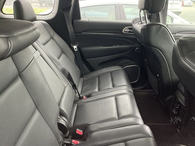 2018 Jeep Grand Cherokee Summit