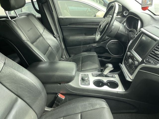 2018 Jeep Grand Cherokee Summit