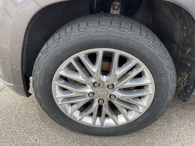 2018 Jeep Grand Cherokee Summit