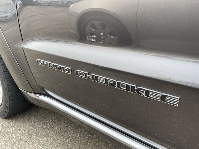 2018 Jeep Grand Cherokee Summit