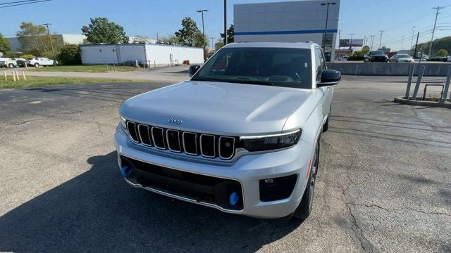 2022 Jeep Grand Cherokee Overland 4xe
