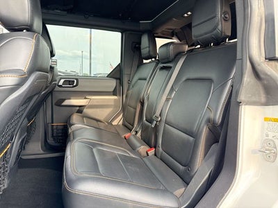 2022 Ford Bronco Badlands