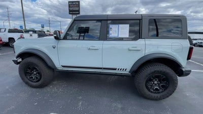 2021 Ford Bronco First Edition