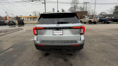 2025 Ford Explorer Active