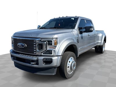 2021 Ford F-450SD Platinum DRW