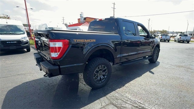 2022 Ford F-150 Tremor