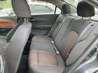 2016 Chevrolet Sonic LT