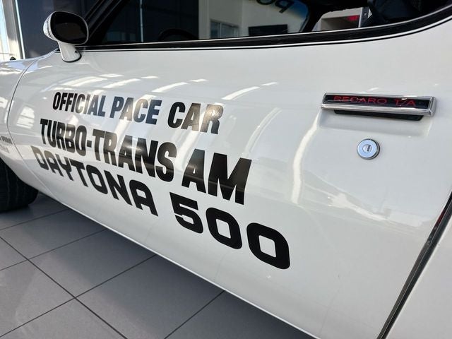 1981 Pontiac Firebird Trans Am PACE CAR