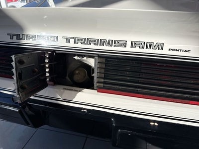 1981 Pontiac Firebird Trans Am PACE CAR