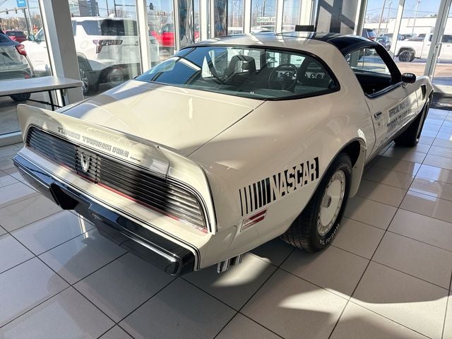1981 Pontiac Firebird Trans Am PACE CAR