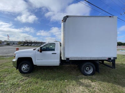 2018 Chevrolet Silverado 3500HD Work Truck