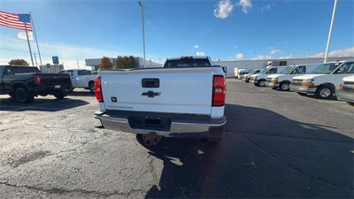 2018 Chevrolet Silverado 3500HD Work Truck
