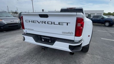 2025 Chevrolet Silverado 3500HD High Country