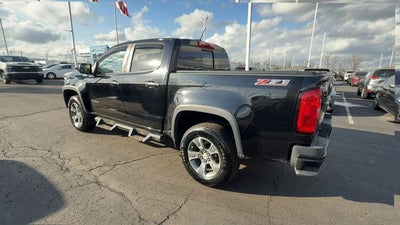 2018 Chevrolet Colorado Z71