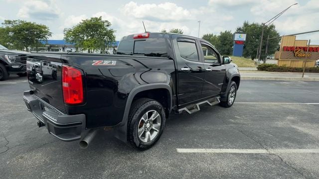 2018 Chevrolet Colorado Z71