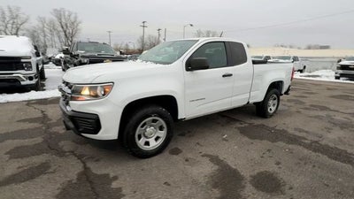 2022 Chevrolet Colorado Work Truck