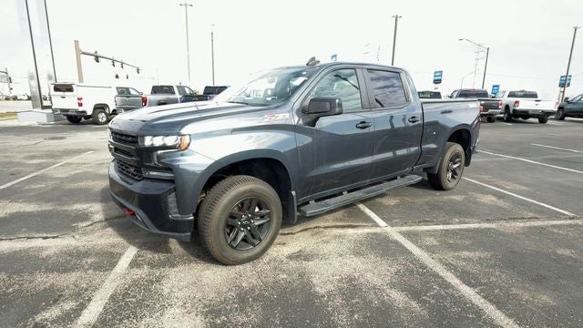 2022 Chevrolet Silverado 1500 LTD LT Trail Boss