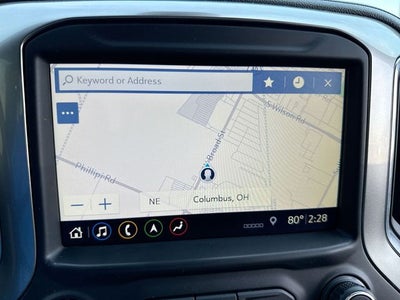 2019 Chevrolet Silverado 1500 LTZ