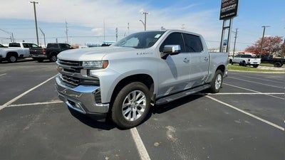 2019 Chevrolet Silverado 1500 LTZ