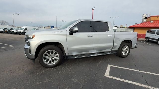 2019 Chevrolet Silverado 1500 LTZ