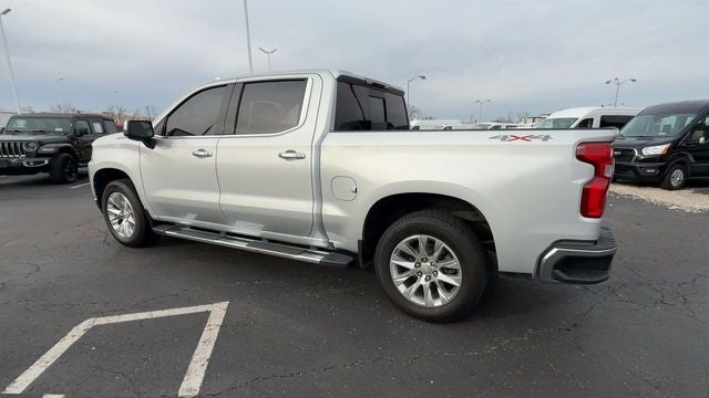 2019 Chevrolet Silverado 1500 LTZ